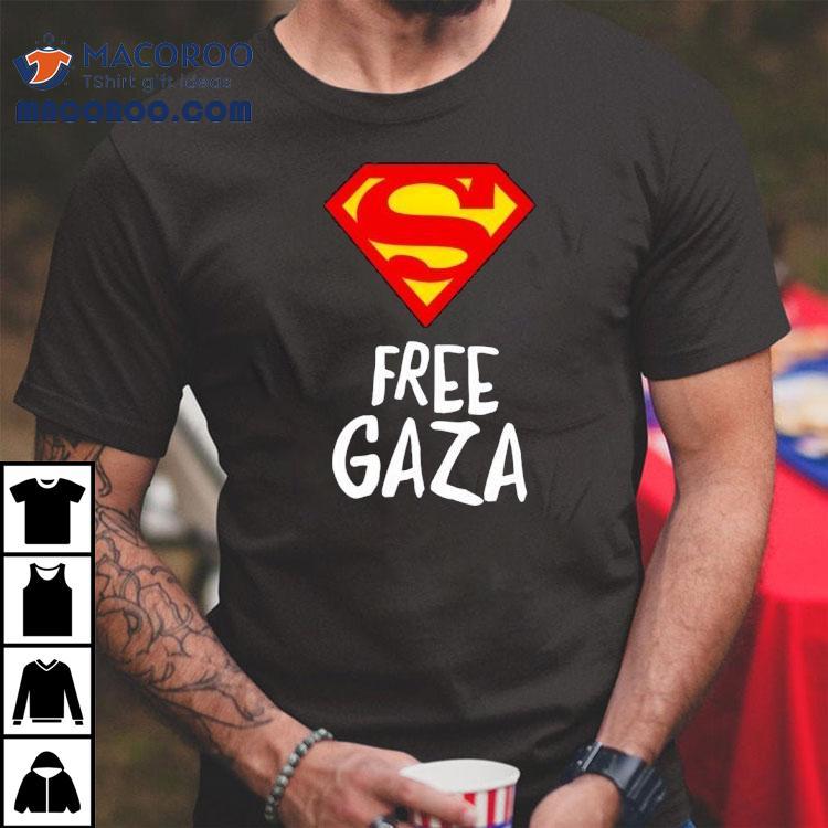 Mario Ferri Free Gaza Shirt