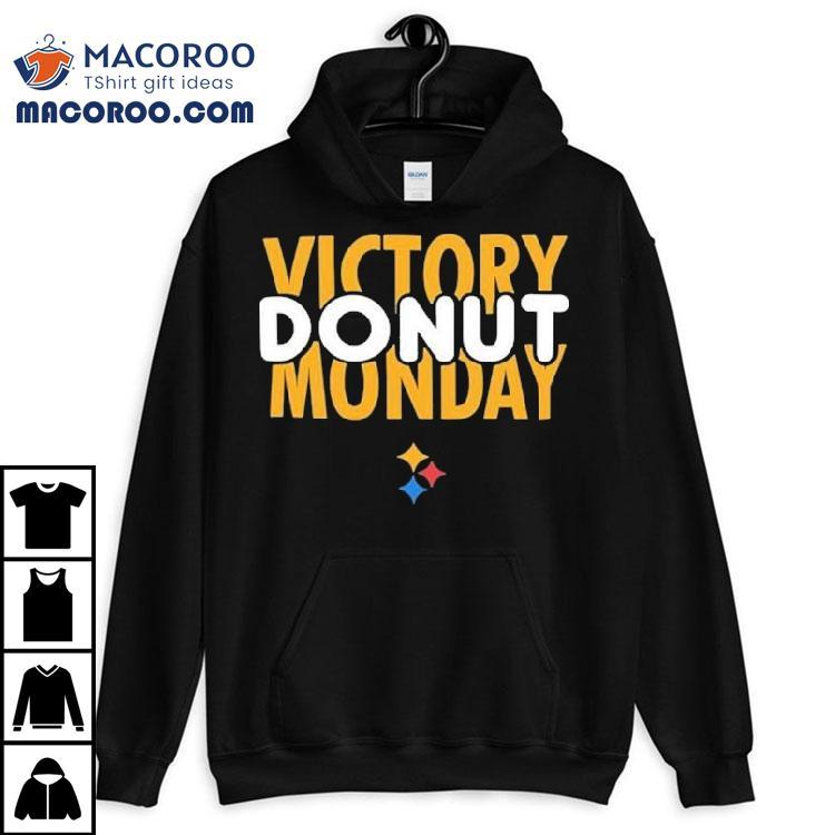 Max Starks Victory Donut Monday Pittsburgh Slers Shirt