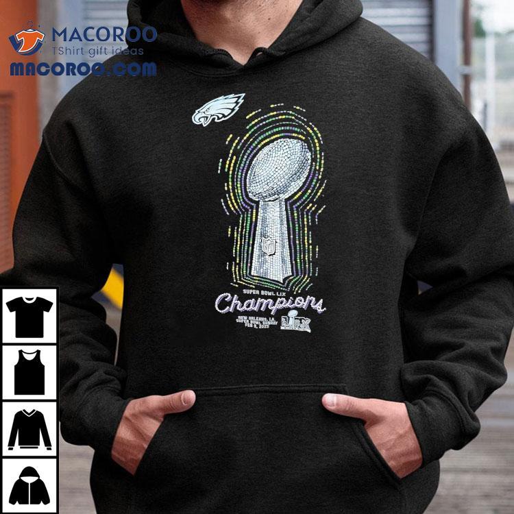 Philadelphia Eagles Super Bowl Lix Champions New Orleans La 2025 Shirt