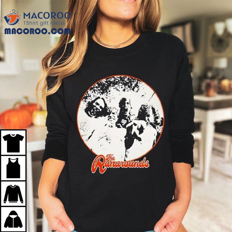 The Runarounds Round Photo Shirt