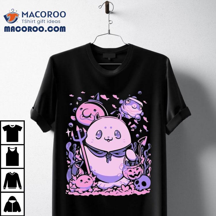 Underwater Trick Or Treat Halloween Shirt