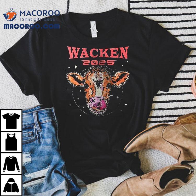 Wacken Open Air 2025 Love You To The Moon And Back Shirt