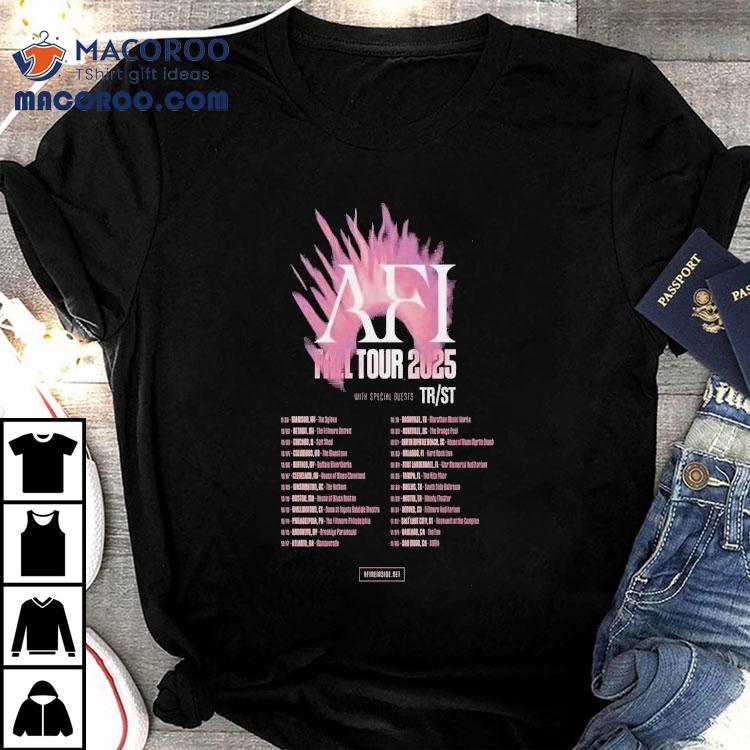 Afi Fall Tour 2025 Shirt