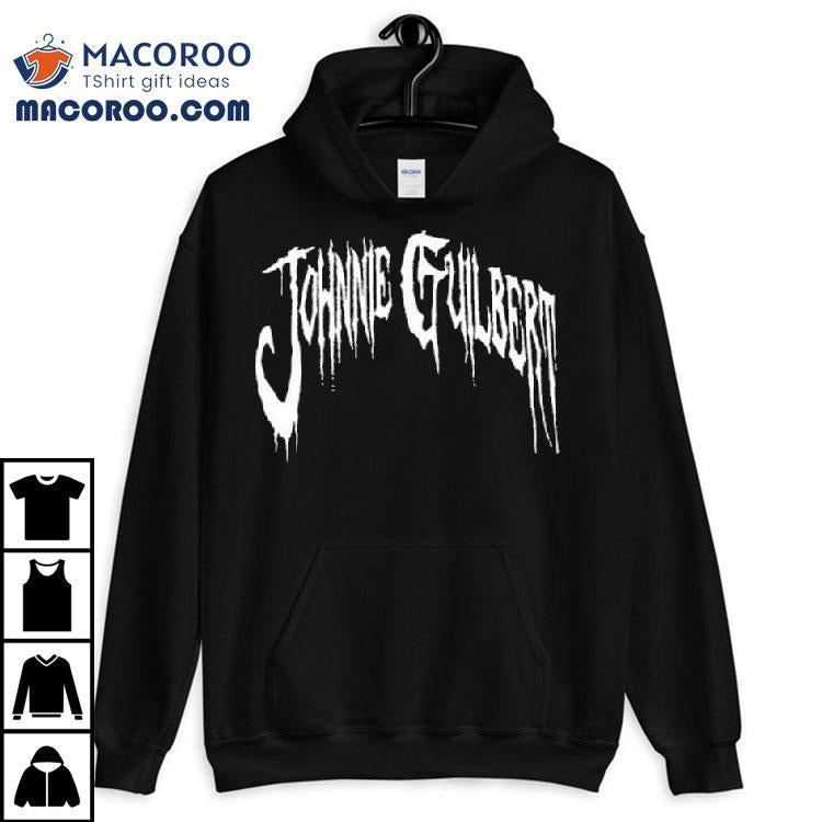 Johnnie Guilbert I Just Want The Pain To Stop Spider Shirt
