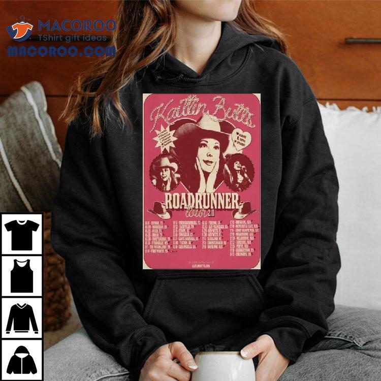 Kaitlin Butts The Roadrunner 2025 Tour Shirt