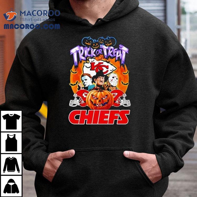 Kansas City Chiefs Trick Or Treat Halloween Shirt
