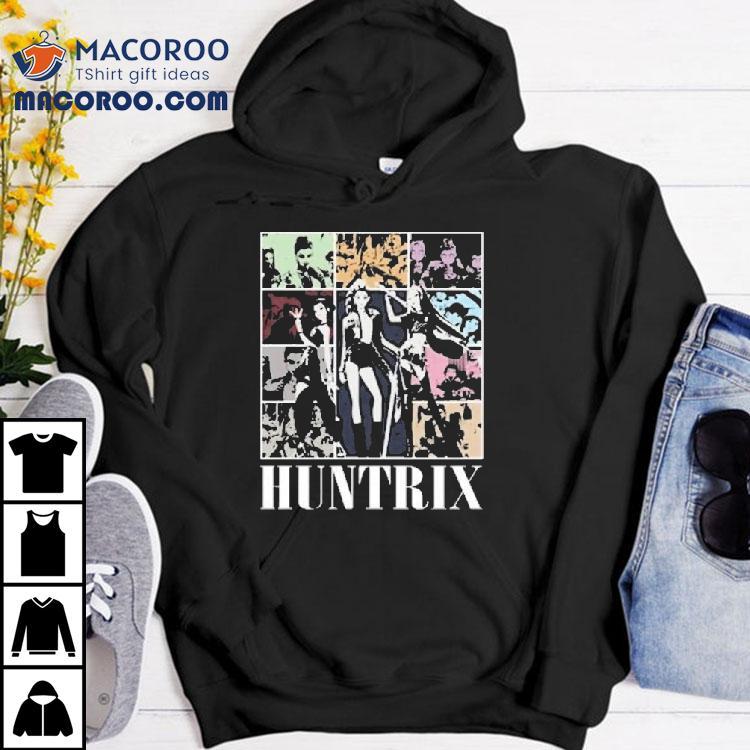 Kpop Demon Hunters Huntrix Girl The Eras Tour Shirt
