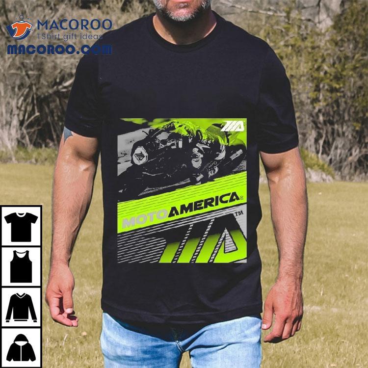 Lime Lean Motoamerica Shirt