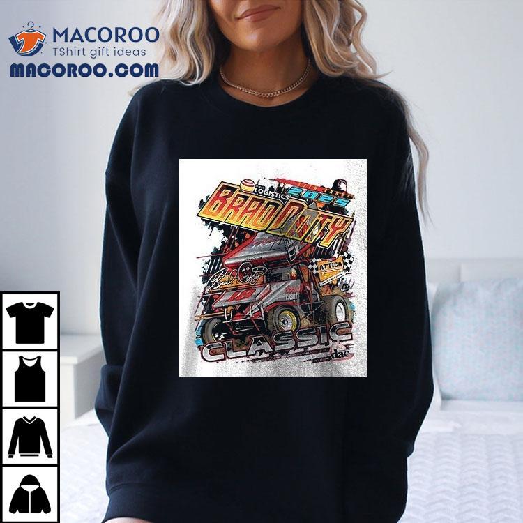 Logistics Brad Doty Classic Car Racing Signature Shirt
