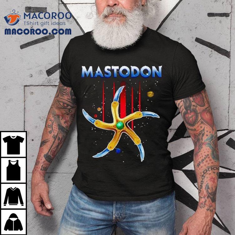 Mastodon Five Finger Glaive Shirt