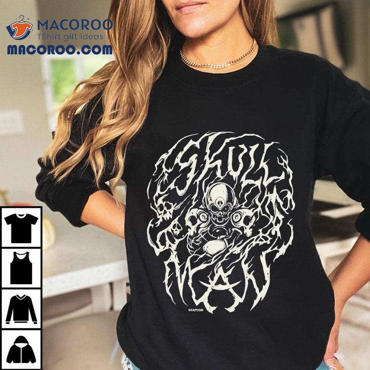 Mega Man Skull Man Shirt