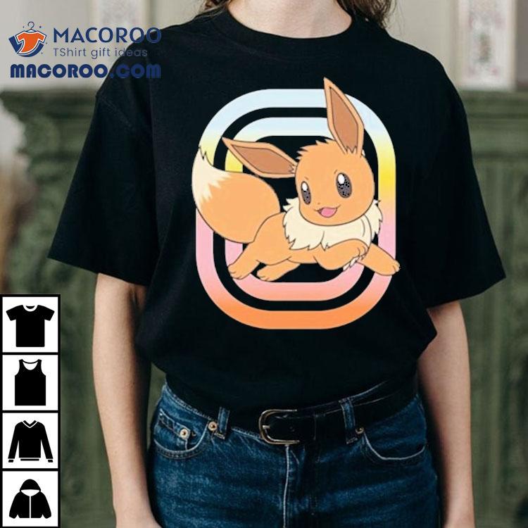 Overtime Pokmon Eevee Evolution Shirt