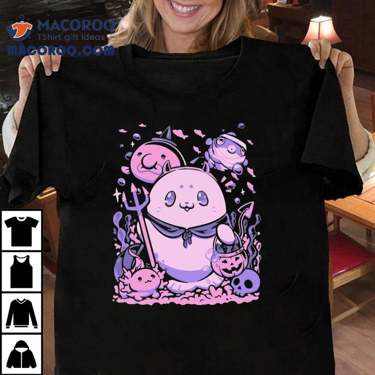 Underwater Trick Or Treat Halloween Shirt