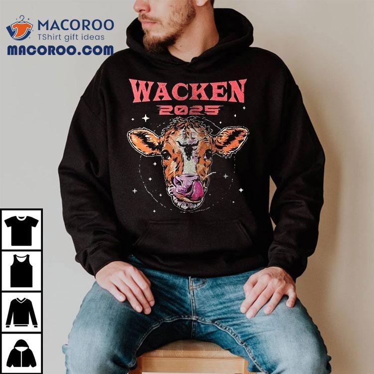 Wacken Open Air 2025 Love You To The Moon And Back Shirt