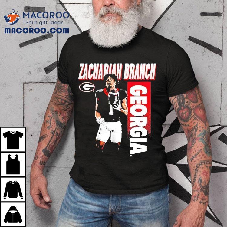 Zachariah Branch Georgia Bulldogs Graphic Shirt
